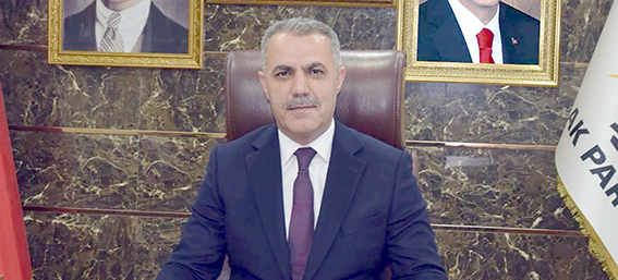 İL BAŞKANI ŞANSİ’DEN ÜÇ AYLAR MESAJI