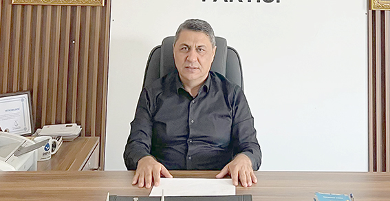 İL BAŞKANI YILMAZ “YÜK SADECE İŞVERENE BIRAKILMAMALIDIR”