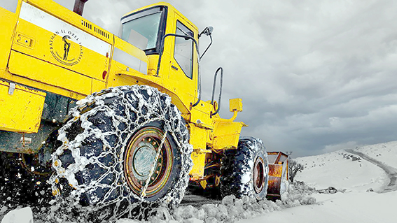 İL ÖZEL İDARESİ’NDEN KIŞA GÜÇLÜ HAZIRLIK