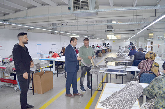 İSTİHDAM VE SOSYAL GÜVENLİK ODAKLI SAHA ZİYARETİ