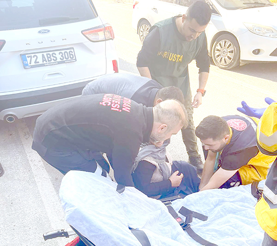 İTFAİYE EKİPLERİNDEN ÖRNEK DAVRANIŞ