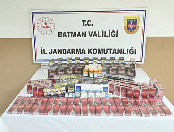 KAÇAKÇILIKLA MÜCADELEDE KARARLILIK SÜRÜYOR