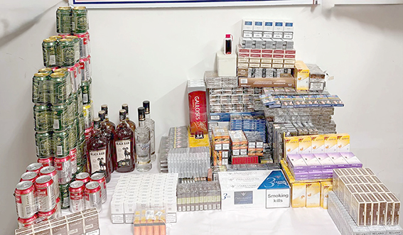 KAÇAKÇILIKLA MÜCADELEDE KARARLILIK SÜRÜYOR