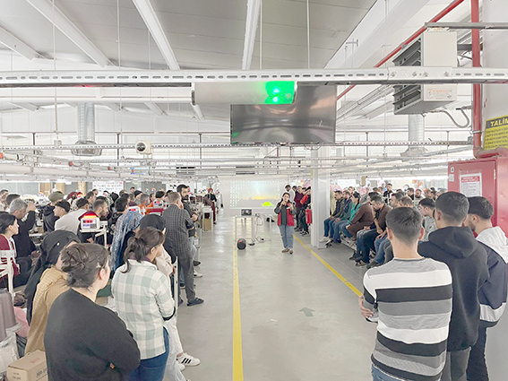 KADIN ÇALIŞANLARA ‘ŞİDDETLE MÜCADELE’ SEMİNERİ