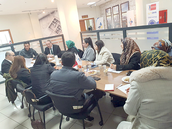 KADIN KOOPERATİFLERİYLE GELİŞTİRME TOPLANTISI GERÇEKLEŞTİRİLDİ