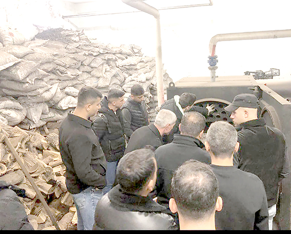 KATI YAKIT KALORİFER ATEŞÇİSİ KURSU DÜZENLENDİ
