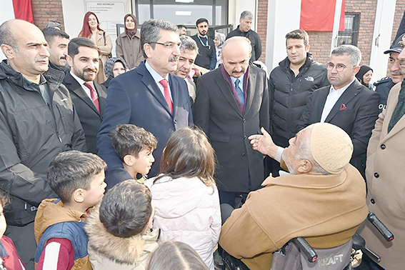 KORİK AİLE SAĞLIĞI MERKEZİ HİZMETE AÇILDI