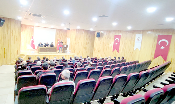 KOZLUK’TA MUHTARLARA KIRSAL KALKINMA DESTEKLERİ ANLATILDI