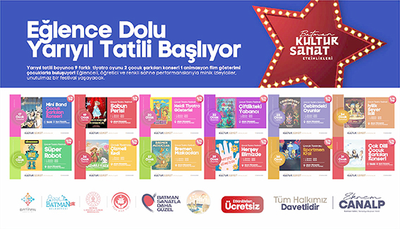 KÜLTÜR VE SANAT 2026’DA HIZ KESMEDEN DEVAM EDİYOR