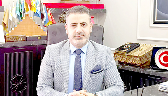 “56 YILDIR YÖNÜMÜZ TARİHSEL SORUMLULUK”