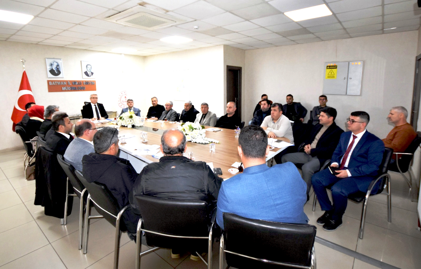 MTAL Okul Müdürleri Bilgilendirme Toplantısı Yapıldı