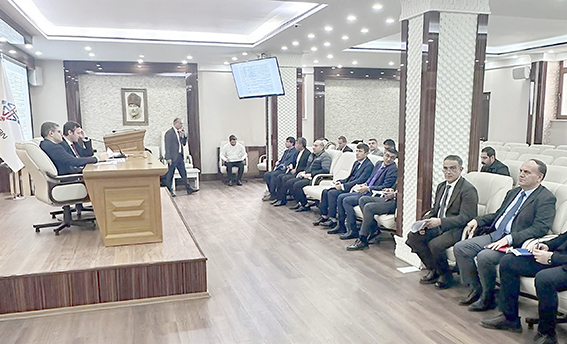 MAHALLE SORUNLARI İÇİN ORTAK AKIL BULUŞMASI