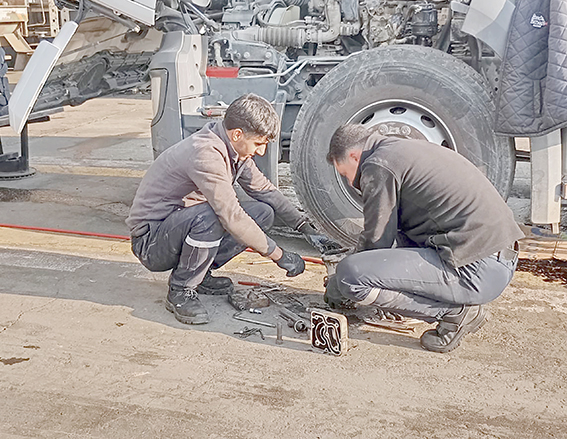 MAKİNE İKMAL 3,5 YILDA 23 BİNİ AŞKIN İŞLEM GERÇEKLEŞTİRDİ