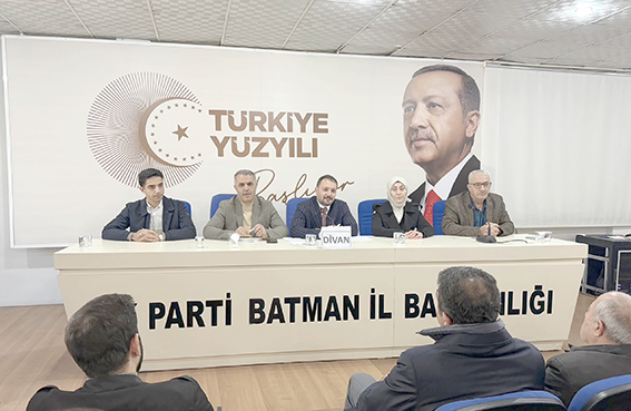 MERKEZ İLÇE DANIŞMA MECLİSİ TOPLANDI