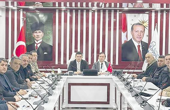 ALINACAK TEDBİRLER DEĞERLENDİRİLDİ