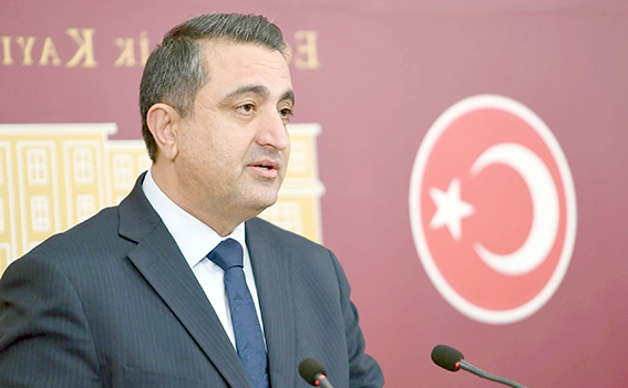 MİLLETVEKİLİ RAMANLI “GAZZE’DE İNSANİ KRİZ DERİNLEŞİYOR”