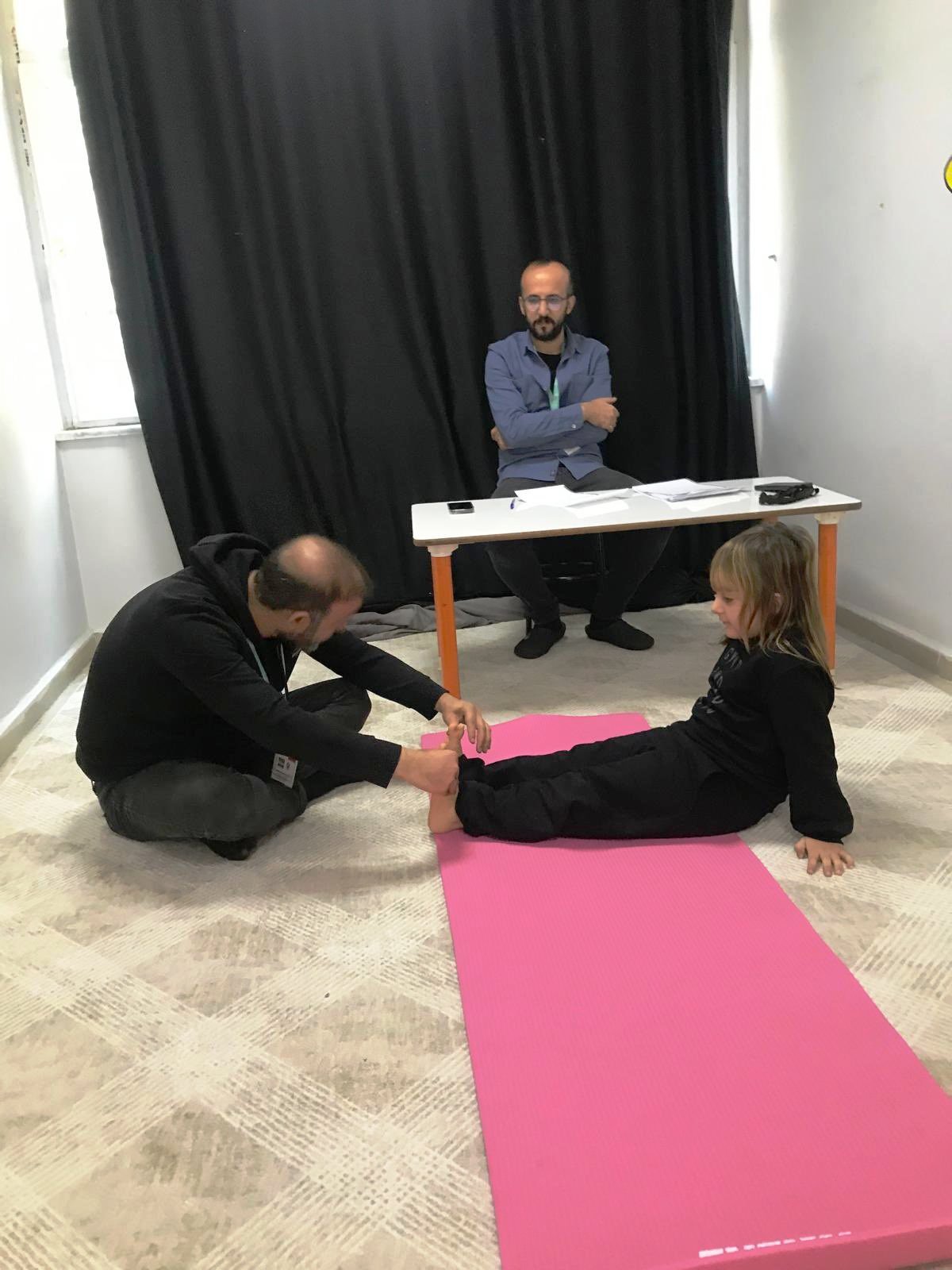 Anasınıfı Öğrencilerine Yürüyüş Analizi ve Fiziksel Değerlendirme Yapıldı