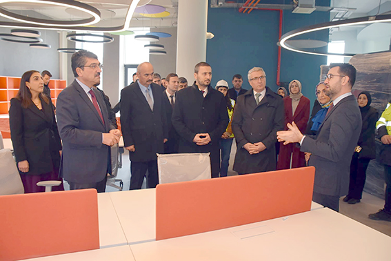 NARİN NASIROĞLU BİLİM MERKEZİ AÇILIŞA HAZIRLANIYOR