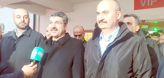 NASIROĞLU “BU TAKIMI ŞAMPİYON YAPACAK GÜÇ VAR”