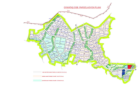 OYMATAŞ OSB’DE ARSA TAHSİSİ BAŞVURULARI BAŞLADI
