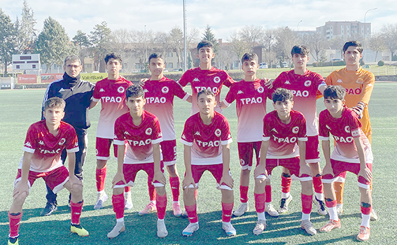 PETROLSPOR U14 FARKLI KAZANDI: 5-2