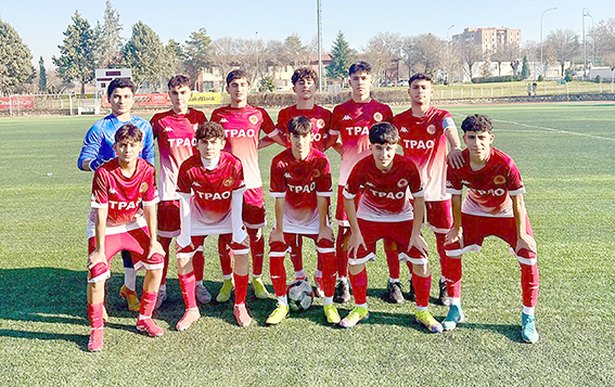 PETROLSPOR U15 ADIYAMAN’A ACIMADI: 6-1
