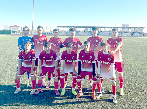PETROLSPOR U15 DEPLASMANDAN 1 PUANLA DÖNDÜ