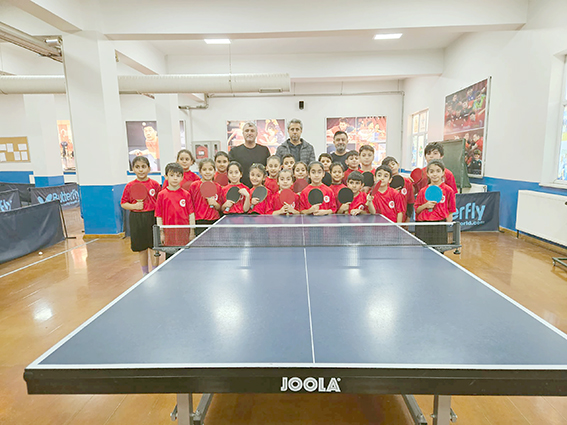 PETROLSPOR’DA MASA TENİSİ BRANŞI RESMEN AKTİFLEŞTİRİLDİ