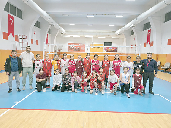 PETROLSPORLU GENÇ YETENEKLER PARKEYE ÇIKIYOR