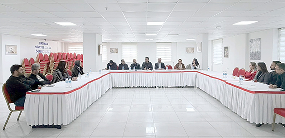 PROJE OFİSİNDEN YURTLARDA İSTİŞARE TOPLANTISI