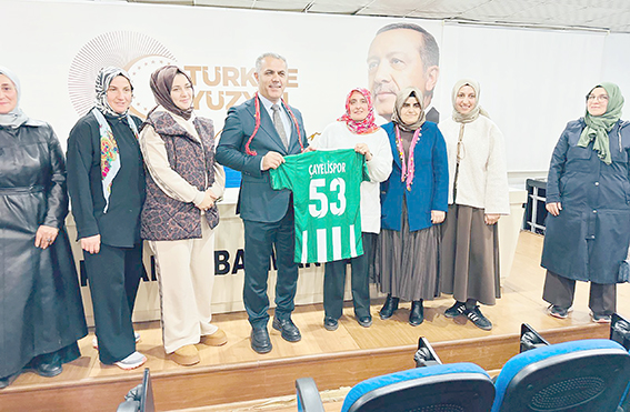 RİZE’DEN BATMAN’A GÖNÜL KÖPRÜSÜ