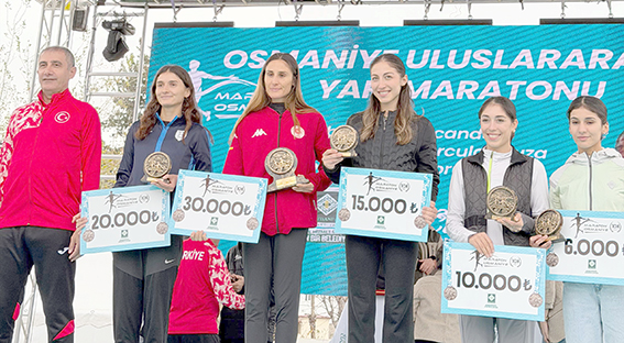 RUKEN TEK’TEN OSMANİYE’DE ALTIN ZAFER