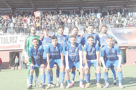 SASON SPOR HAKKARİ’Yİ 90+6’DA YIKTI: 0-1