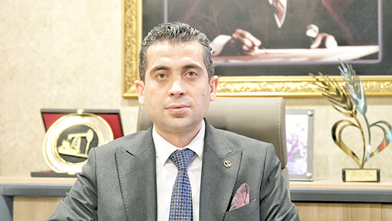 SİNAN SARI “2026’YA GÜÇLÜ VE İDDİALI GİRİYORUZ”