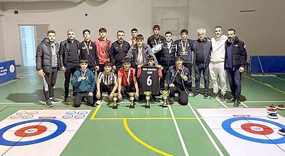 SOSYAL BİLİMLER FLOOR CURLİNG’DE İL ŞAMPİYONU OLDU