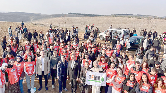 TEMA’DA YEŞİL SEFERBERLİĞİ 