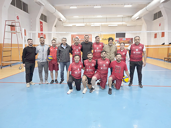 TPAO MÜKERREM TURAL VOLEYBOL FİNALİ NEFES KESECEK