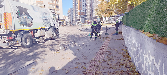 GAP’TA 5 TONUN ÜZERİNDE ÇÖP TOPLANDI