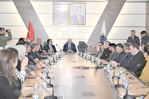 TOPRAKSIZ TARIM EĞİTİMİ TAMAMLANDI