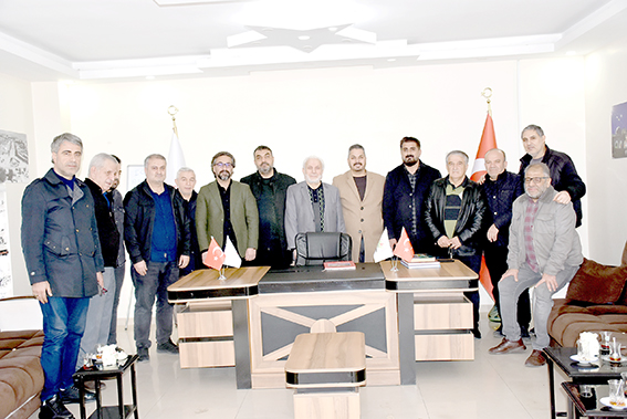 UYANIK’TAN SİİRT VAKFI’NA ZİYARET