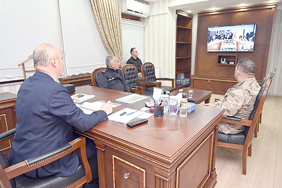 YENİ YIL TEDBİRLERİ GÖRÜŞÜLDÜ