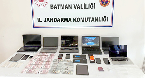 6 MİLYAR 182 MİLYON TL’LİK HAREKET TESPİT EDİLDİ