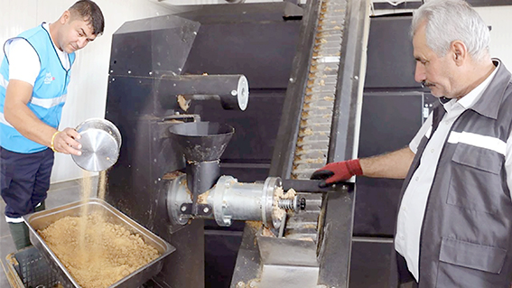 147 TON YEMEK ARTIKLARI MAMA OLDU