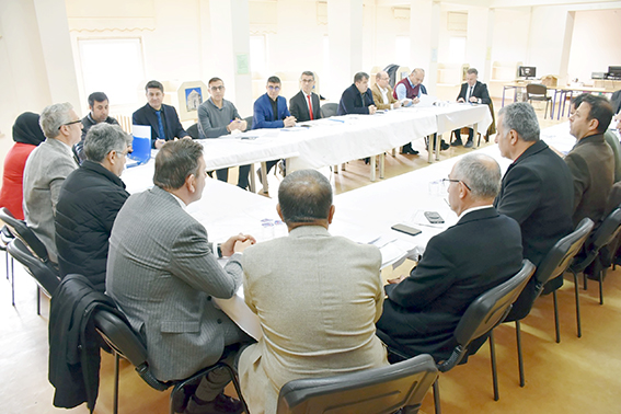 YENİ PROGRAM VE PROJELER TOPLANTISI YAPILDI