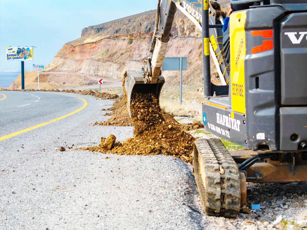 Batman’da Yeşil Kuşak Projesi Hızla İlerliyor