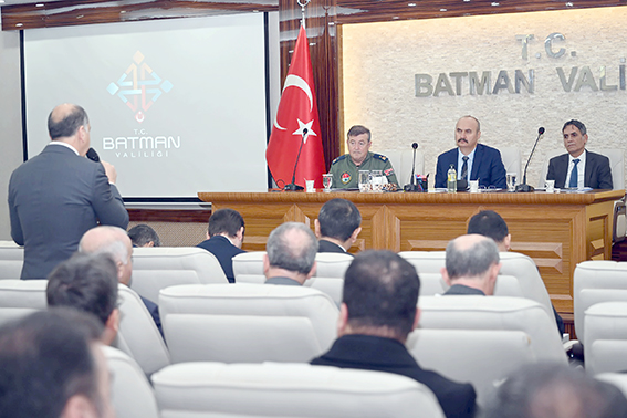 YILBAŞINDA ALINACAK TEDBİRLER GÖRÜŞÜLDÜ