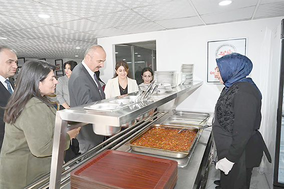 YÖRESEL LEZZETLER KAPANIŞ PROGRAMI YAPILDI