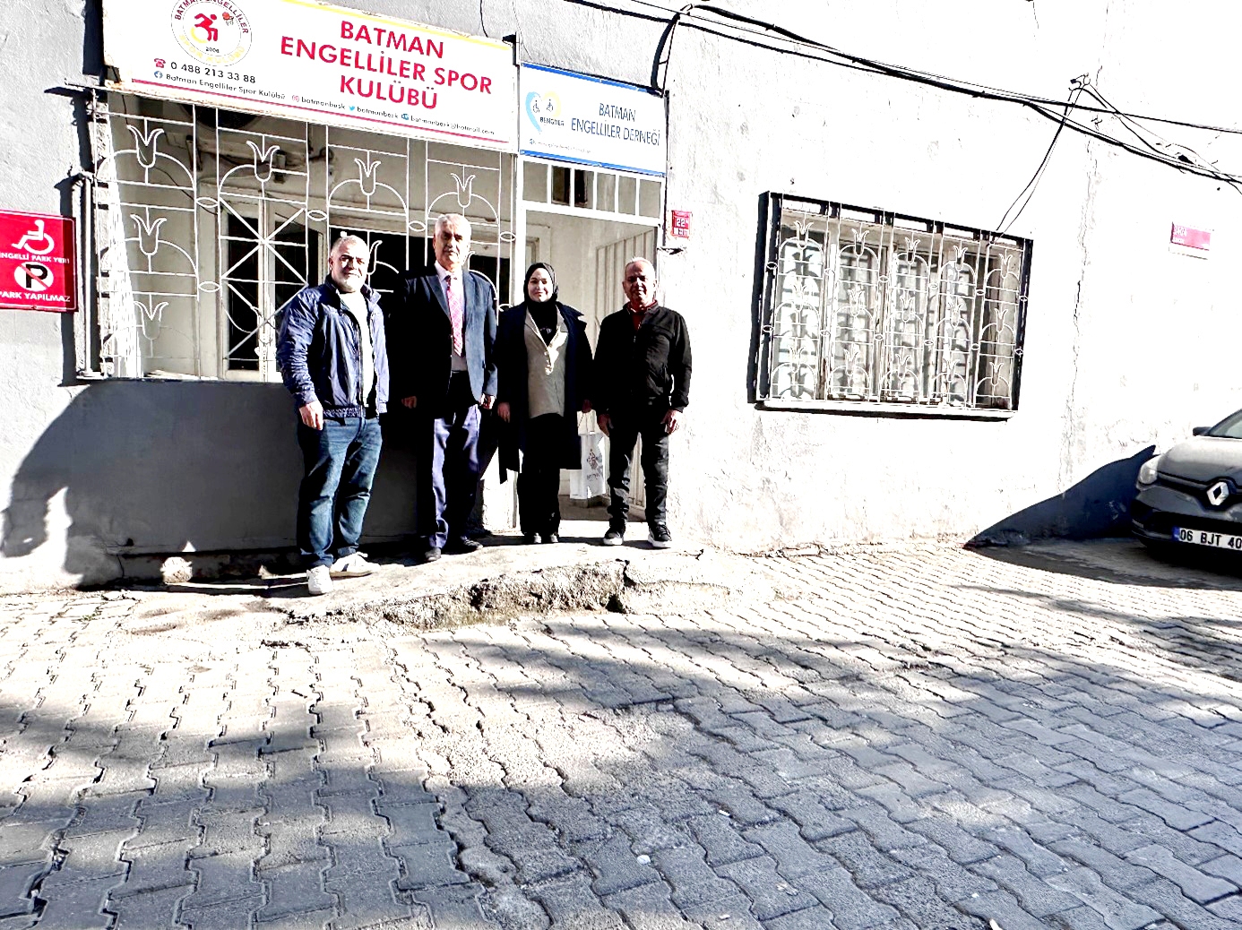 Açık Kapı’dan Derneklere ziyaret