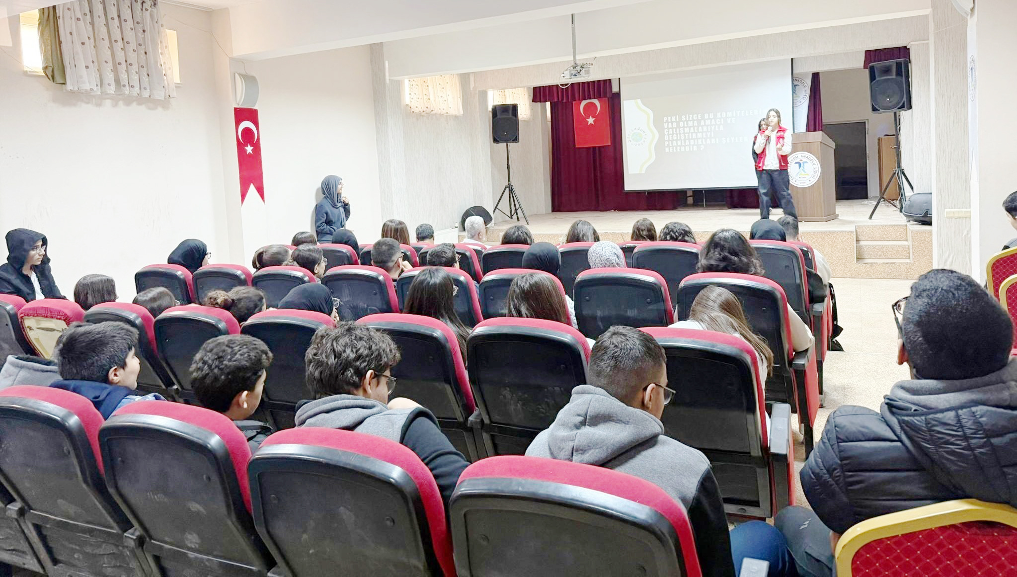 ‘Şaka Değil Zorbalık’ mesajı öğrencilerle buluştu