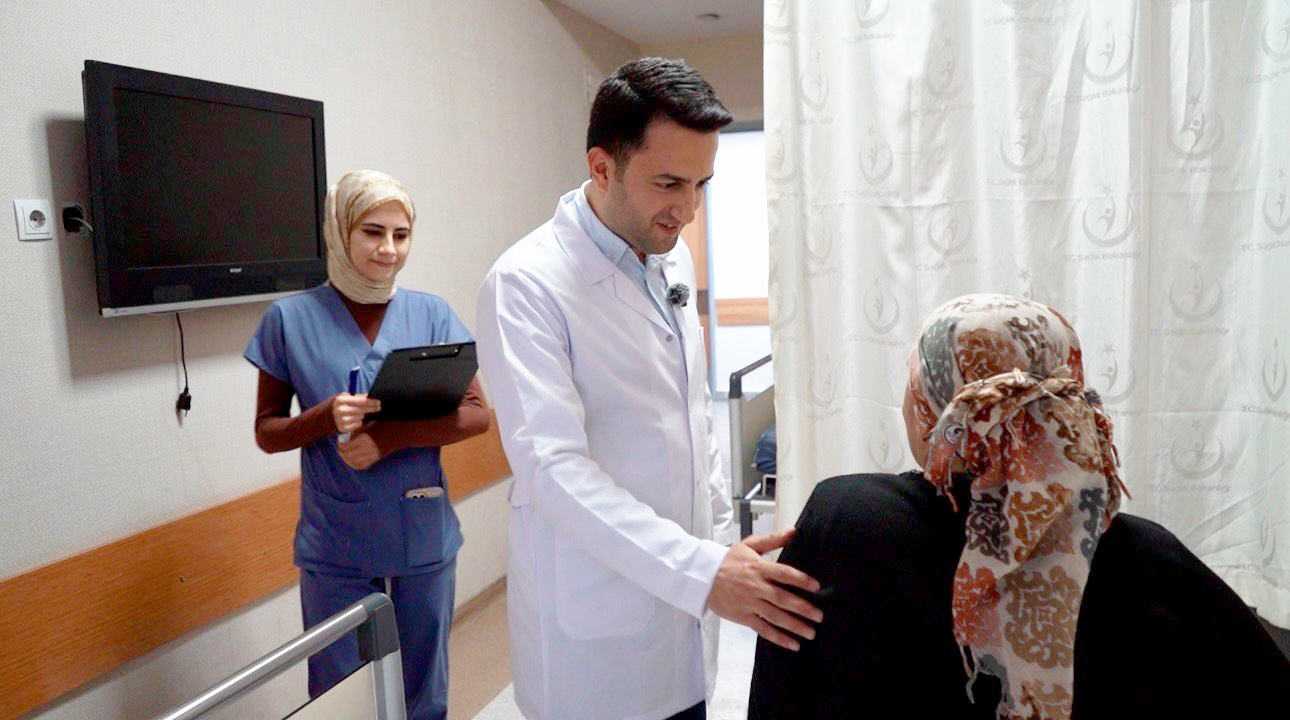 Batman Eğitim ve Araştırma Hastanesi’nden İleri Cerrahi Başarı